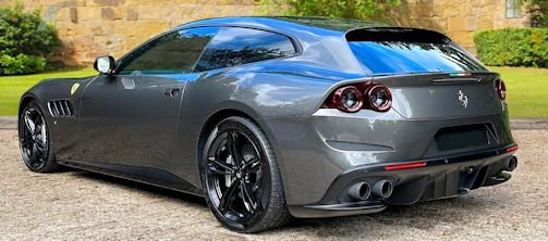 Ferrari GTC4Lusso Technical details (2016-2020)