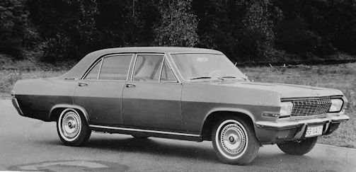 Opel Admiral A (1964-1968)