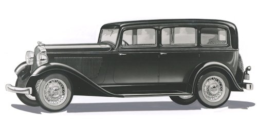 Plymouth Deluxe Model PD 