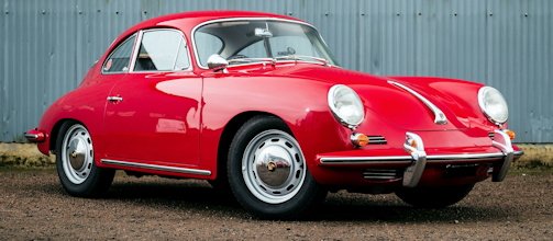 Porsche 356 C (1963-1965)