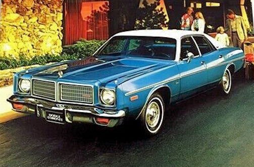 Dodge Coronet Seventh generation