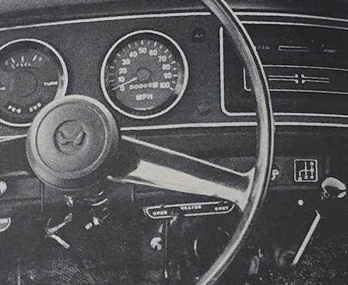 Honda N600 Technical details and specifications  (1967-1973)