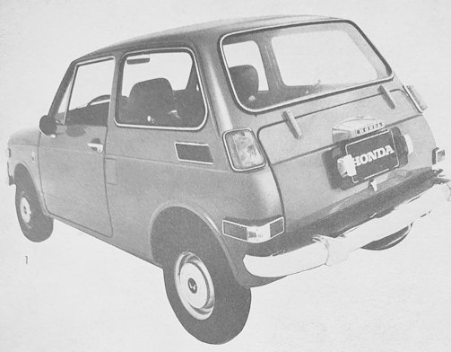 Honda-N600 Service Guide