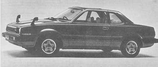 Honda Prelude 1st Gen Technical details (1978-1983)