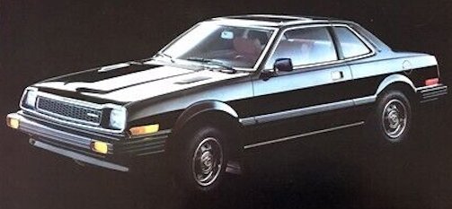 Honda Prelude First Generation