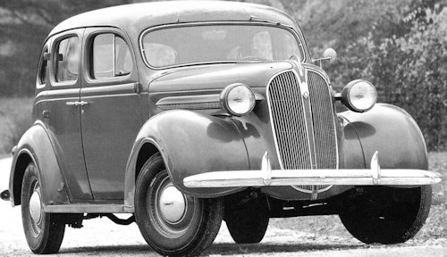 Plymouth Deluxe PJ, P2, P4 and P6 