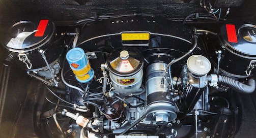 Porsche 356 C Maintenance (1963-1965)