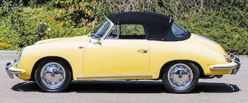 Porsche 356 C specifications (1963-1965)