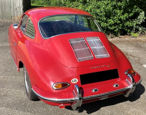 Porsche 356 C Technical details (1963-1965)