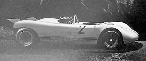 Porsche 909 Bergspyder (1968)