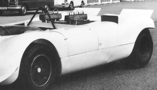 Porsche 909 Bergspyder (1968)