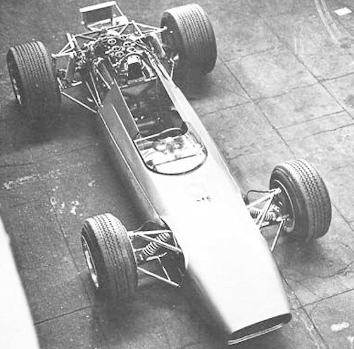 Alpine A350 F1 car