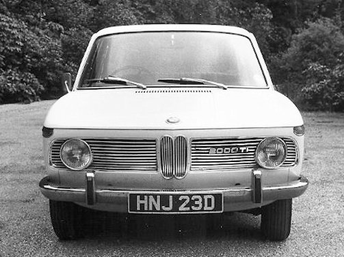 BMW 2000 New class (1966-1972)