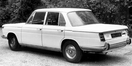 BMW 2000 New class Technical details and specifications (1966-1972)