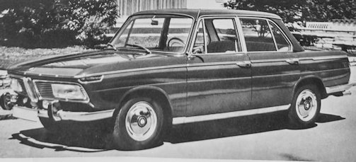 BMW 2000 New class (1966-1972)