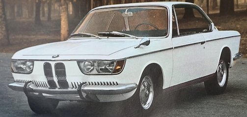 BMW 2000 New class (1966-1972)