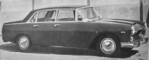 Lancia Flaminia 2.8 Saloon (1963-1970)