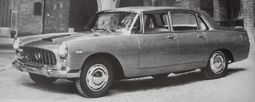 The Flaminia Berlina Saloon 2.8 