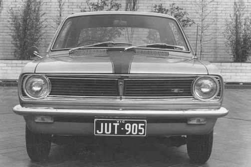 Holden Torana Service Guide first Generation (HB) 