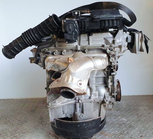 Nissan HR16DE Technical details engine (2004-)