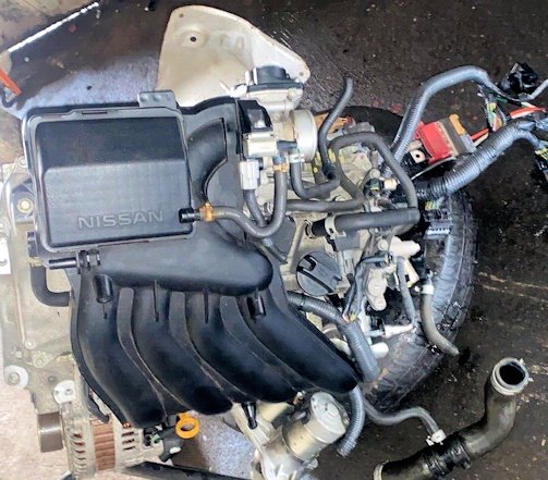 H4M HR16DE Maintenance  engine (2004-)