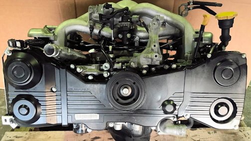 Subaru EL15 Impreza Technical details Engine