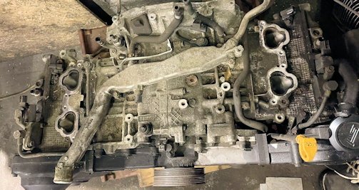 Subaru EL15 Impreza Maintenance  Engine