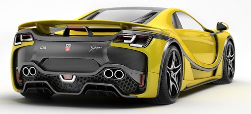 GTA Spano