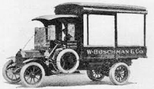 Gabriel Motor Company  Cleveland , Ohio , United States from 1910 to 1920
