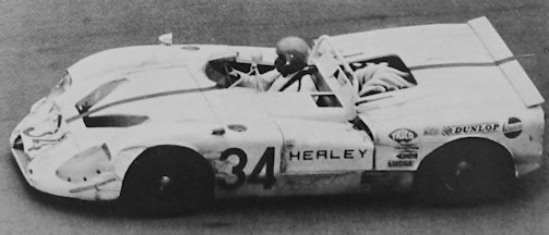 Healey Repco SR XR37 Race Car Technical details and specifications