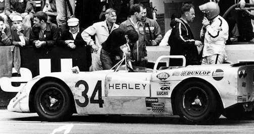 Healey Repco SR XR37 Race Car
