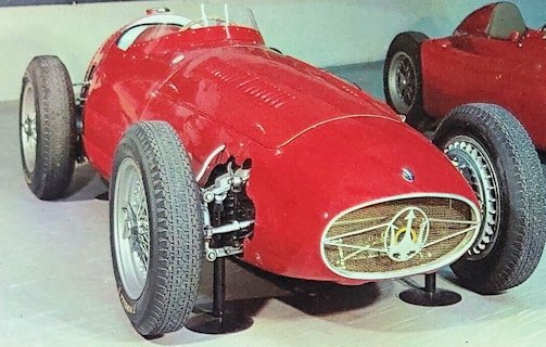 Maserati 250F F1 (1954-1958)