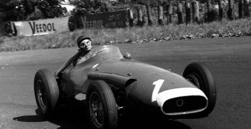 Maserati 250F F1 (1954-1958)
