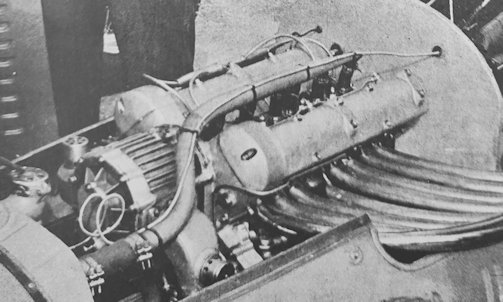 Maserati 4CLT Technical details (1947-1950)