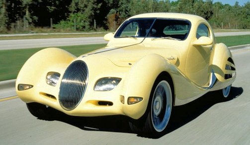 Rinspeed Yello Talbo (1996)