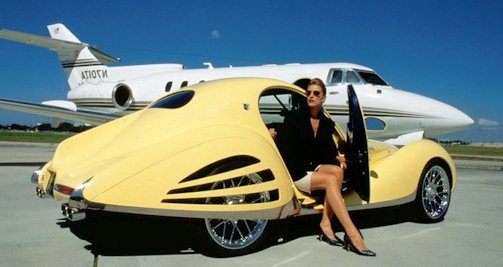 Rinspeed Yello Talbo (1996)