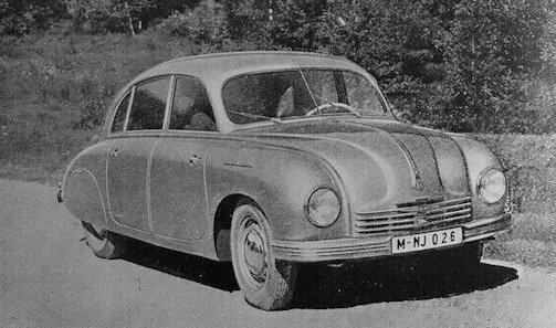 Tatra Tatraplan Typ 600