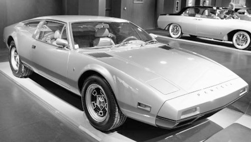 De Tomaso Pantera II Monttella car history