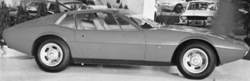De Tomaso Zonda