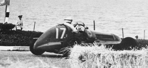 Maserati 4CL Grand Prix Car