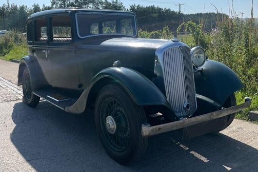 Rover 10 P1 (1933-1938)