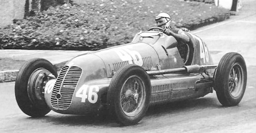 Maserati 4CL Grand Prix Car Technical details