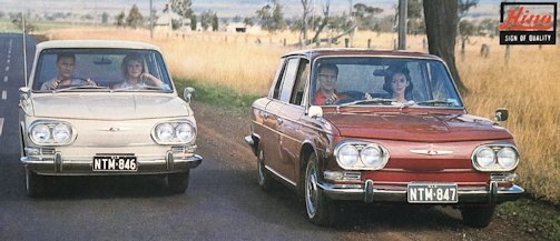 Hino Contessa Service Guide 2nd Gen 1300 (1964-1967)