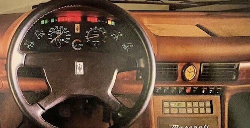Maserati 222 specifications (1988-1990)