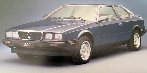 Maserati 222 Maintenance  (1988-1990)