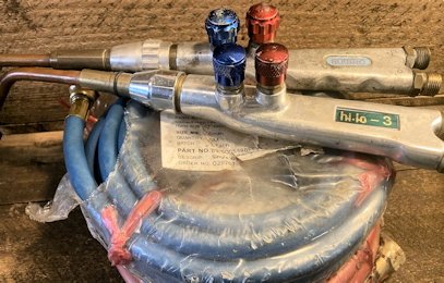 Welding Oxy-acetylene equipment