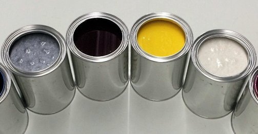 car paint drying process