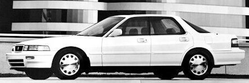 Acura Vigor Technical details (1991-1994)