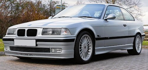 BMW Alpina B3 E36 Service Guide