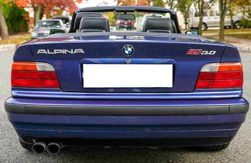 BMW Alpina B3 E36 Technical details
